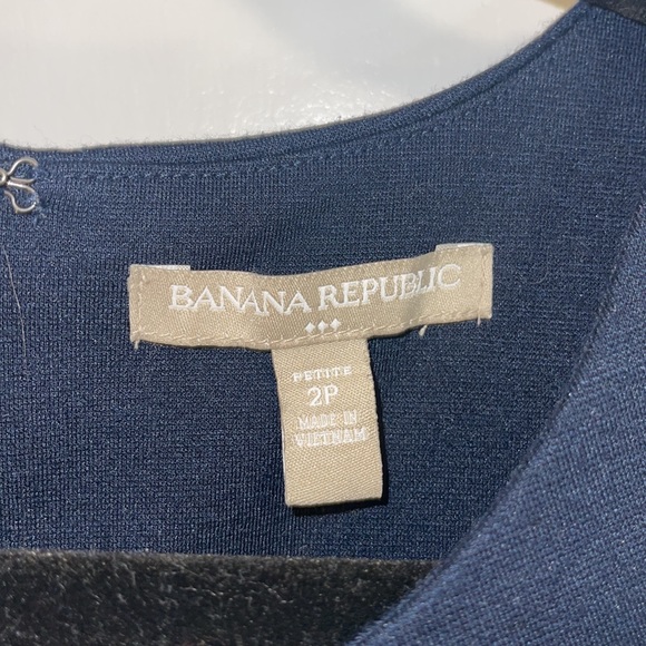 Banana Republic Navy Dress - Picture 3 of 3